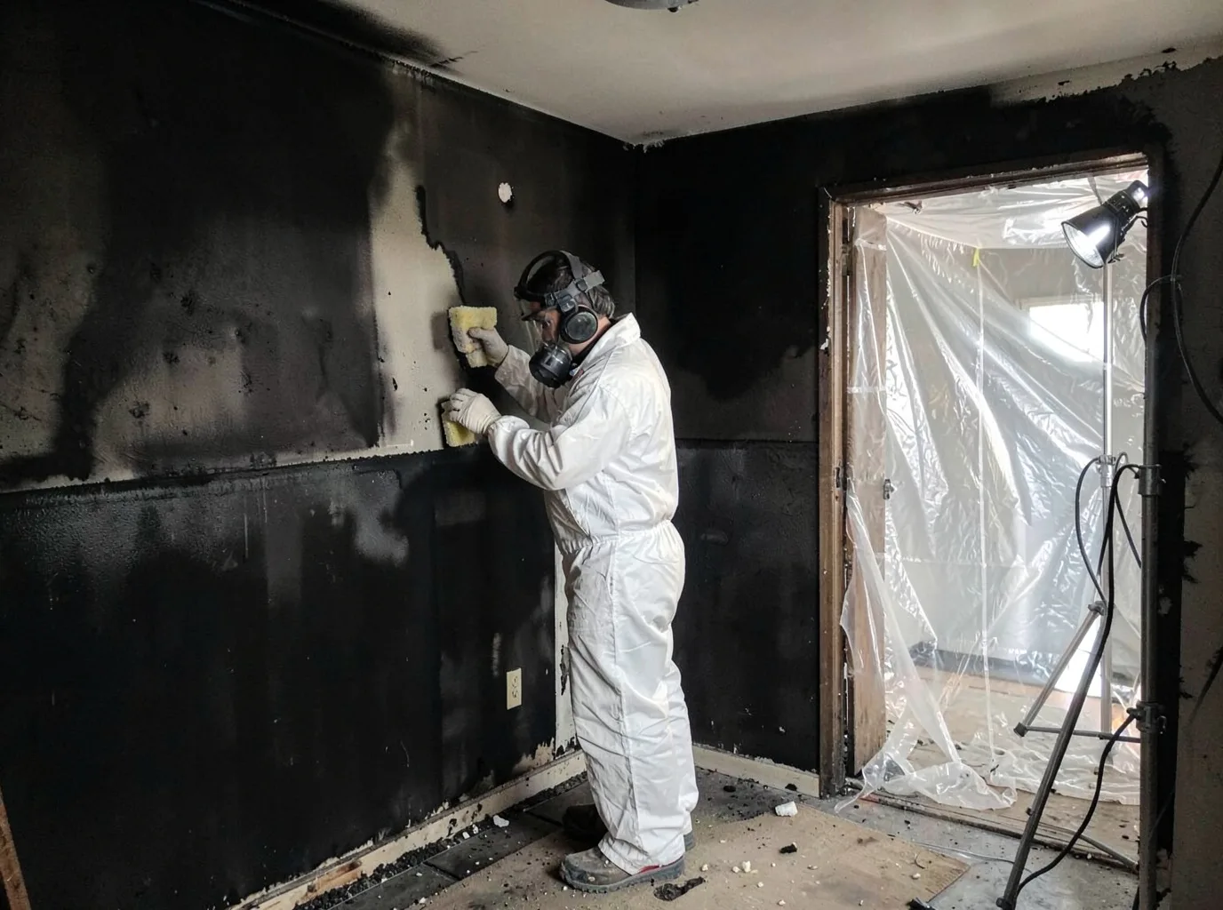 Fire Damage Restoration company in Wallback, WV